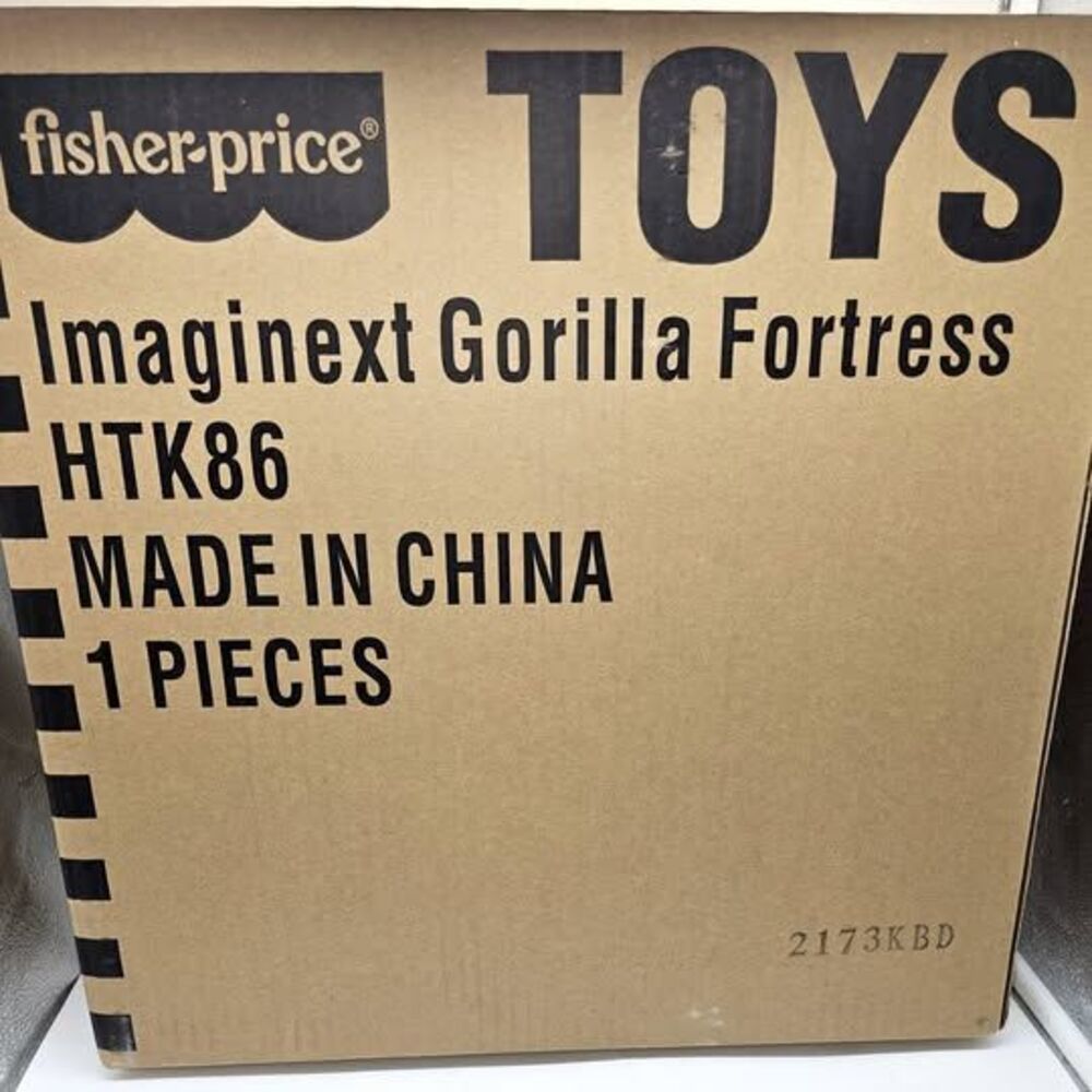 Fisher Price Imaginext Gorilla Fortress HTK86 & Boss Level Army Pack 2 Pack - Picture 13 of 16